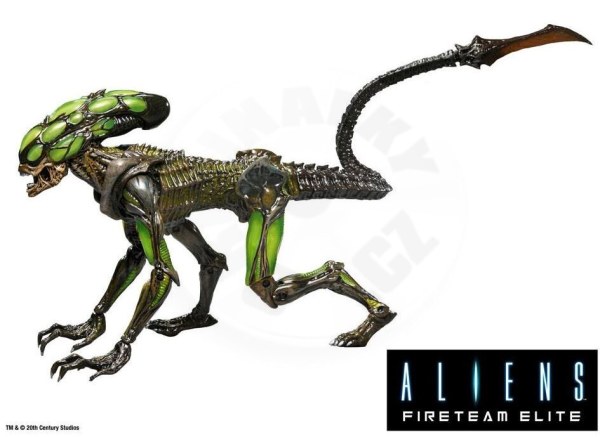 ALIENS: FIRETEAM ELITE - ACTION FIGURE IN SCALA 7" - SERIE 2 ASST