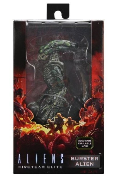 ALIENS: FIRETEAM ELITE - ACTION FIGURE IN SCALA 7" - SERIE 2 ASST