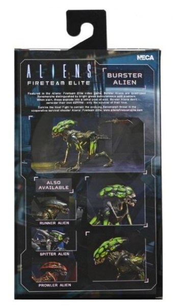 ALIENS: FIRETEAM ELITE - ACTION FIGURE IN SCALA 7" - SERIE 2 ASST