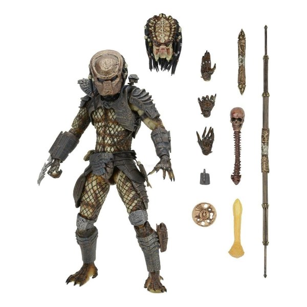 PREDATOR - ACTION FIGURE IN SCALA 7" - ULTIMATE CITY HUNTER