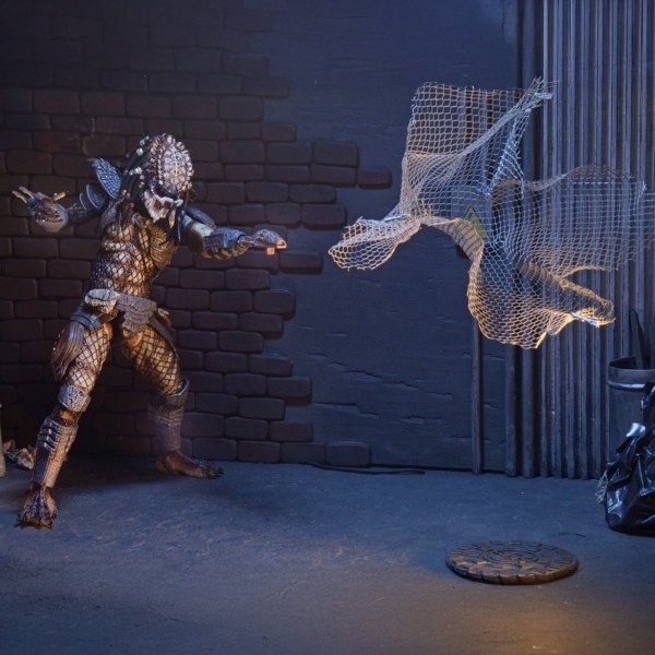 PREDATOR - ACTION FIGURE IN SCALA 7" - ULTIMATE CITY HUNTER