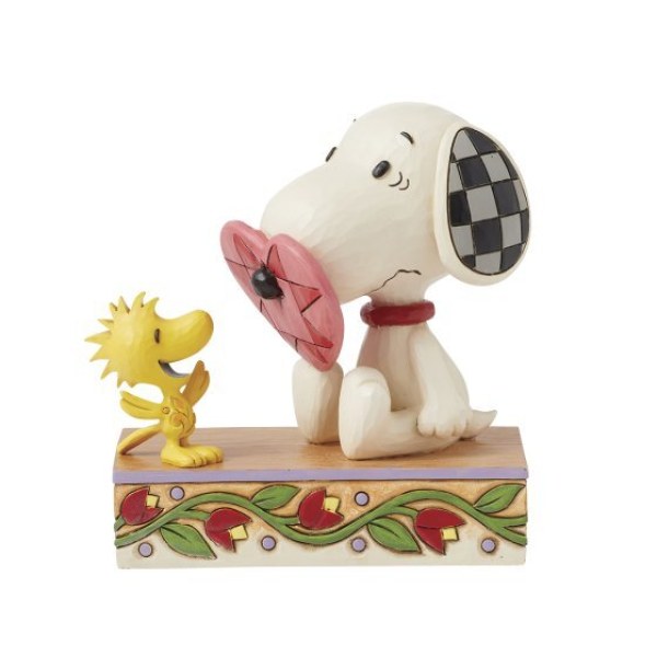 Snoopy con il naso nel cuore - Peanuts
