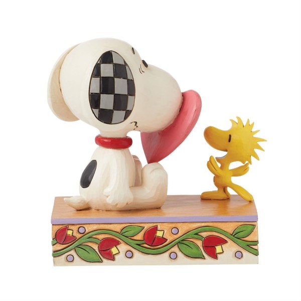 Snoopy con il naso nel cuore - Peanuts