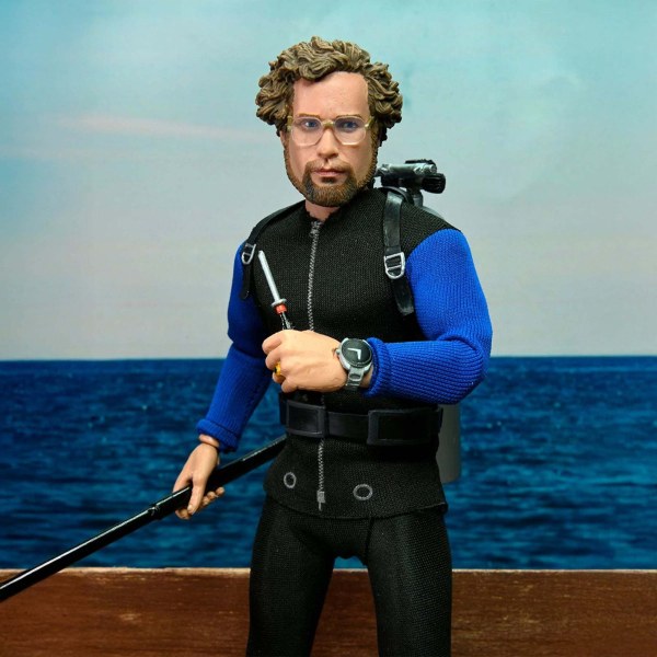 LO SQUALO - ACTION FIGURE VESTITA DA 8" - HOOPER (GABBIA SQUALO)