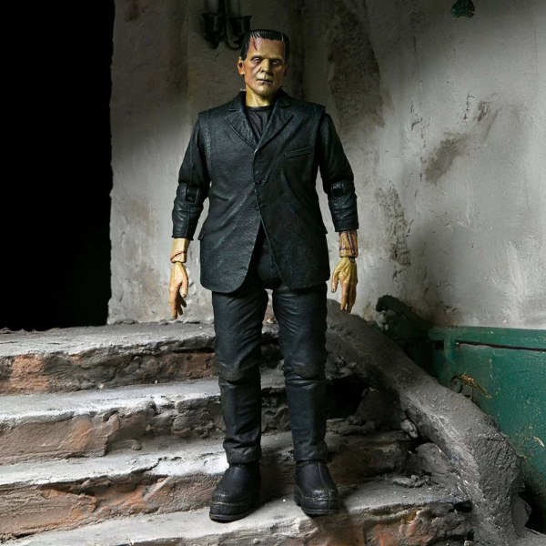 UNIVERSAL MONSTERS - ACTION FIG 7" - IL MOSTRO DEFINITIVO DI FRANKENSTEIN (COLORE)
