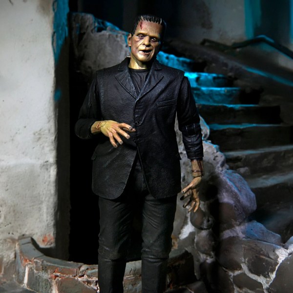 UNIVERSAL MONSTERS - ACTION FIG 7" - IL MOSTRO DEFINITIVO DI FRANKENSTEIN (COLORE)