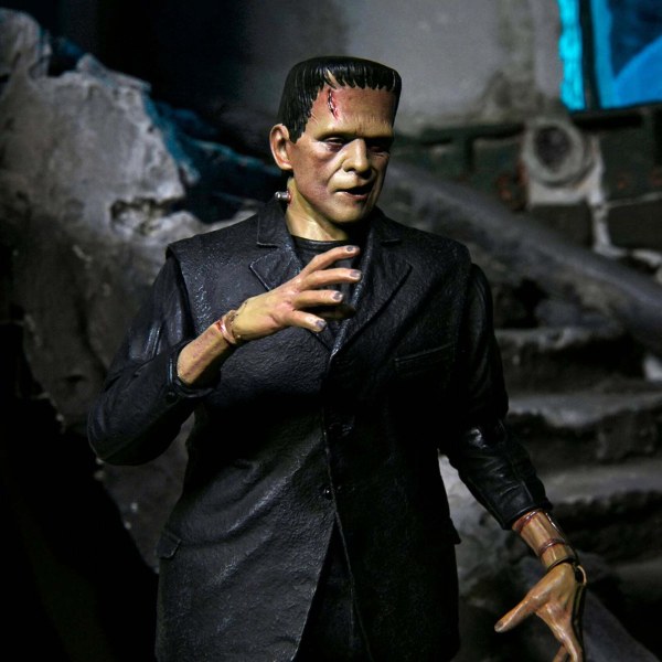 UNIVERSAL MONSTERS - ACTION FIG 7" - IL MOSTRO DEFINITIVO DI FRANKENSTEIN (COLORE)