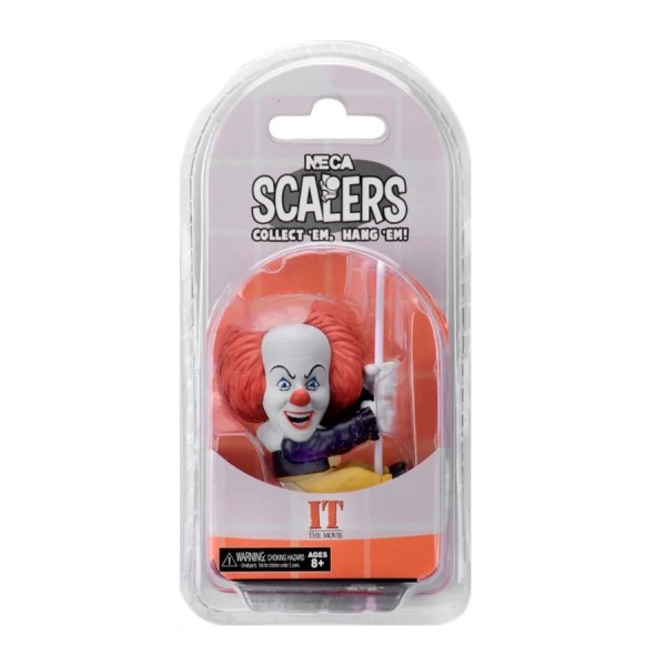 SCALERS - PERSONAGGI DA 2" - IT - PENNYWISE 1990