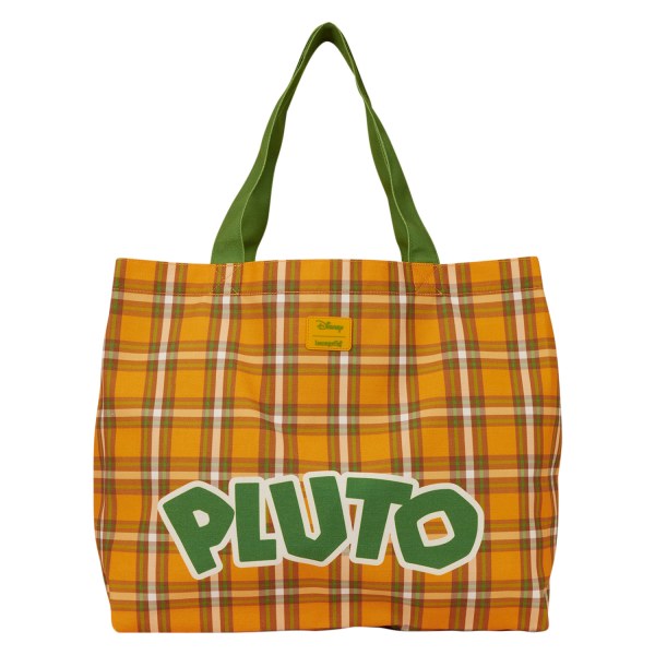 Tote bag Pluto - DISNEY LOUNGEFLY