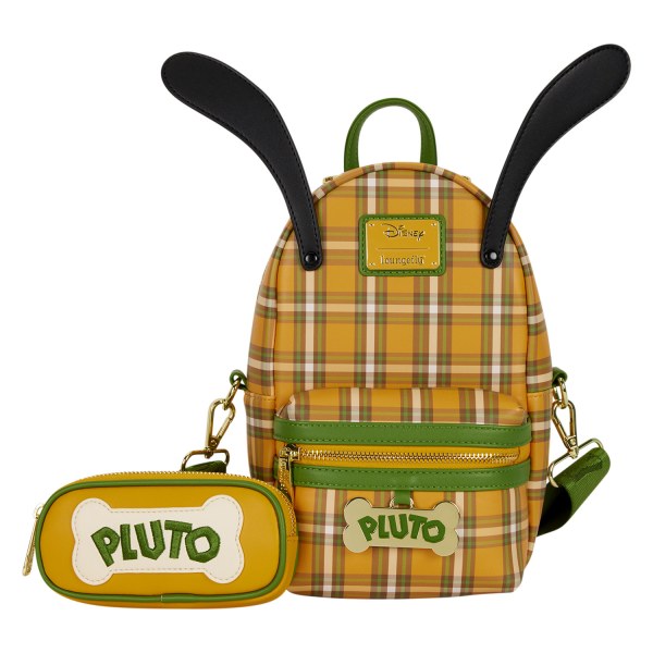 Borsa a tracolla Pluto - DISNEY LOUNGEFLY