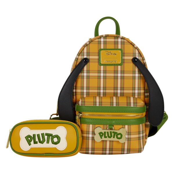 Borsa a tracolla Pluto - DISNEY LOUNGEFLY