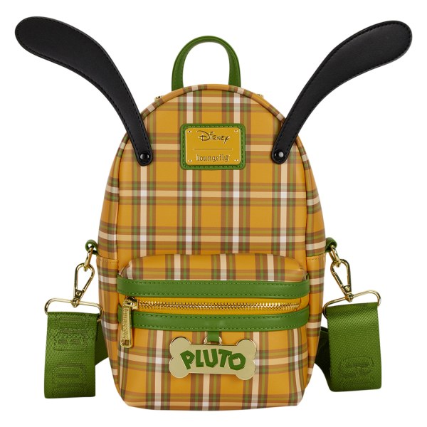 Borsa a tracolla Pluto - DISNEY LOUNGEFLY