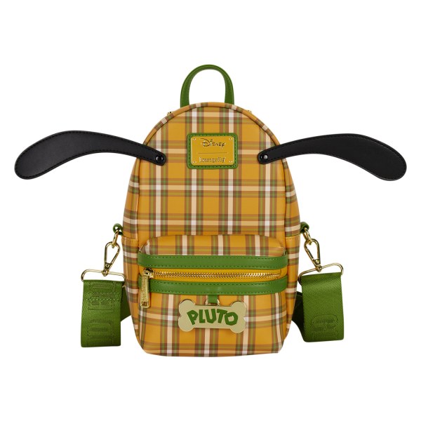 Borsa a tracolla Pluto - DISNEY LOUNGEFLY