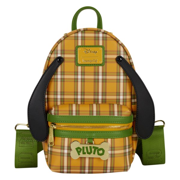 Borsa a tracolla Pluto - DISNEY LOUNGEFLY