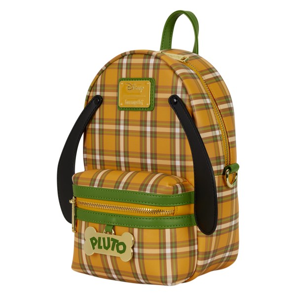 Borsa a tracolla Pluto - DISNEY LOUNGEFLY