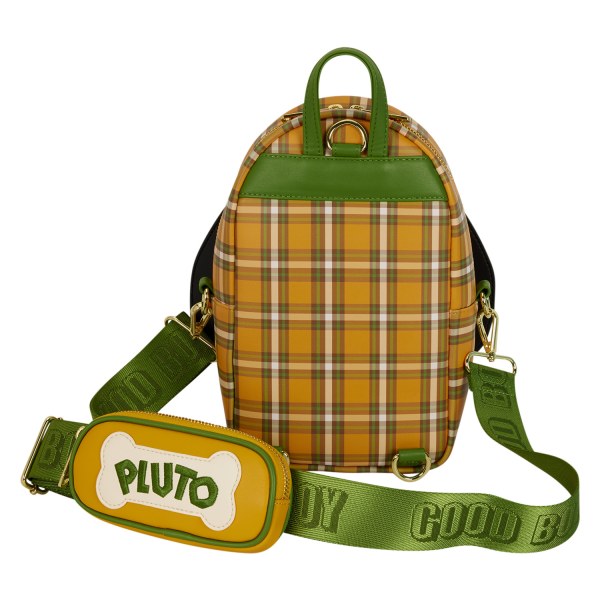 Borsa a tracolla Pluto - DISNEY LOUNGEFLY