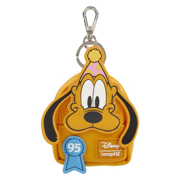Portachiavi mini zaino misterioso per il 95° anniversario Pluto - Disney Loungefly