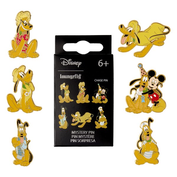 Spilla misteriosa 95° anniversario Pluto - Disney Loungefly