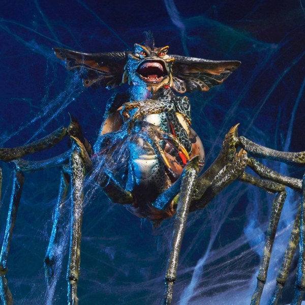 GREMLINS 2 - ACTION FIGURE IN SCALA - GREMLIN DELUXE IN SCATOLA