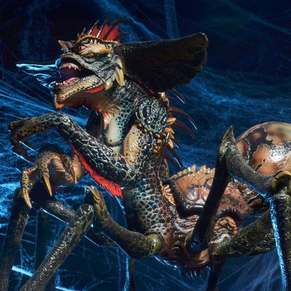 GREMLINS 2 - ACTION FIGURE IN SCALA - GREMLIN DELUXE IN SCATOLA