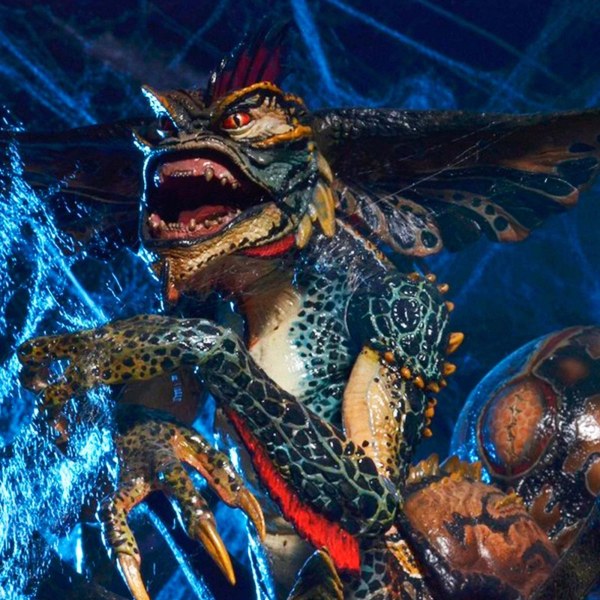 GREMLINS 2 - ACTION FIGURE IN SCALA - GREMLIN DELUXE IN SCATOLA