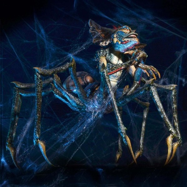 GREMLINS 2 - ACTION FIGURE IN SCALA - GREMLIN DELUXE IN SCATOLA