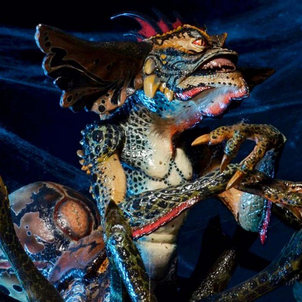GREMLINS 2 - ACTION FIGURE IN SCALA - GREMLIN DELUXE IN SCATOLA