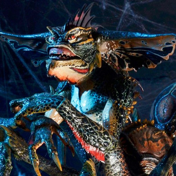 GREMLINS 2 - ACTION FIGURE IN SCALA - GREMLIN DELUXE IN SCATOLA