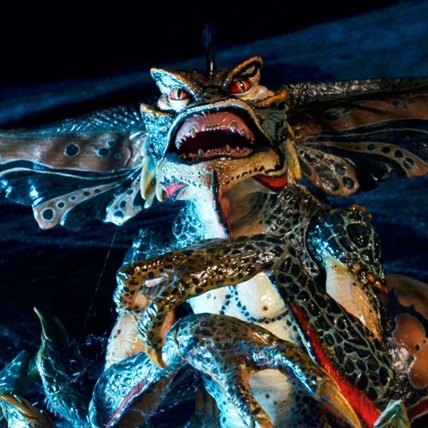 GREMLINS 2 - ACTION FIGURE IN SCALA - GREMLIN DELUXE IN SCATOLA