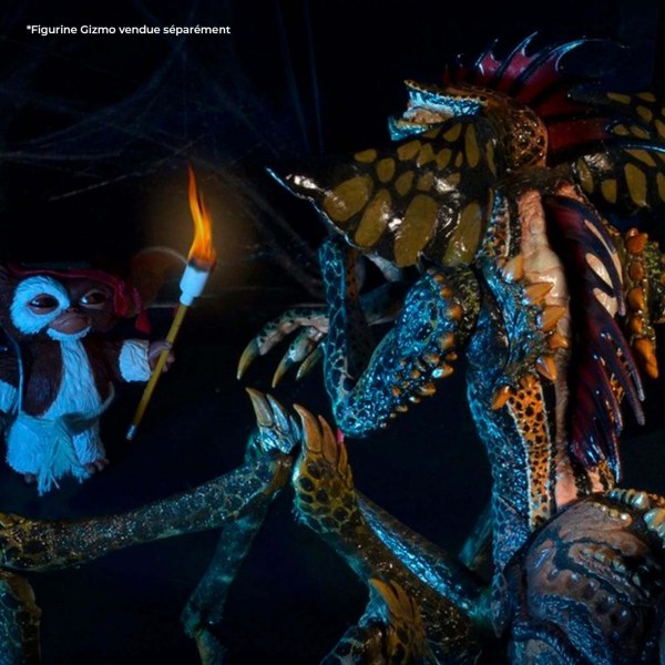 GREMLINS 2 - ACTION FIGURE IN SCALA - GREMLIN DELUXE IN SCATOLA