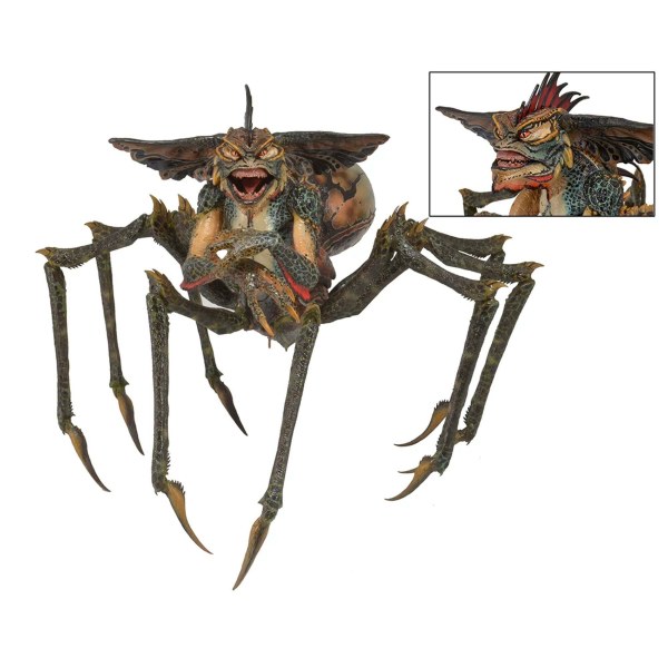 GREMLINS 2 - ACTION FIGURE IN SCALA - GREMLIN DELUXE IN SCATOLA