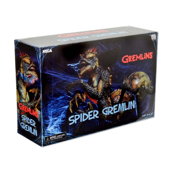 GREMLINS 2 - ACTION FIGURE IN SCALA - GREMLIN DELUXE IN SCATOLA