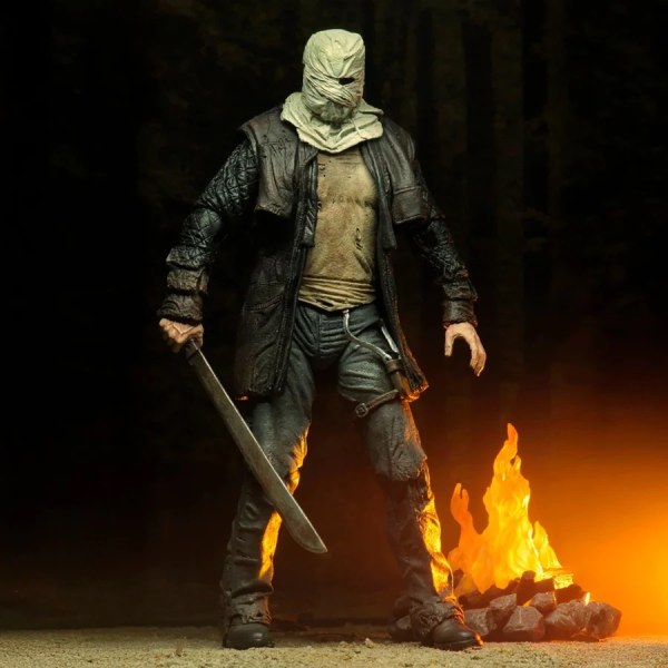 VENERDÌ 13 - ACTION FIGURE DA 7" - ULTIMATE 2009 JASON