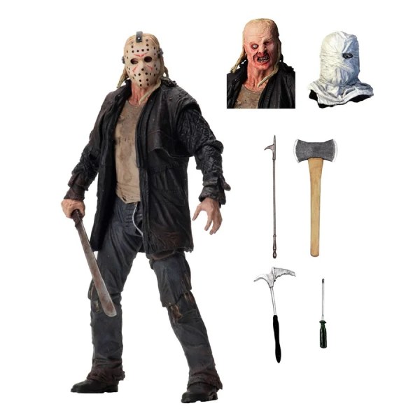 VENERDÌ 13 - ACTION FIGURE DA 7" - ULTIMATE 2009 JASON