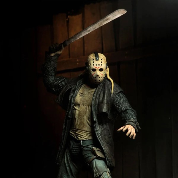 VENERDÌ 13 - ACTION FIGURE DA 7" - ULTIMATE 2009 JASON