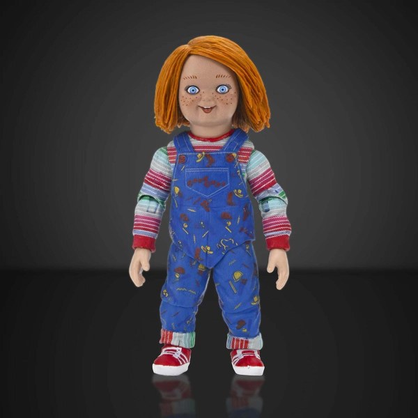 CHUCKY (SERIE TV) - ACTION FIGURE IN SCALA 7" - SCATOLA SENZA OCCHI "GOOD GUY"