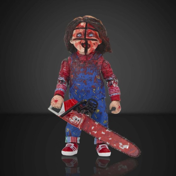 CHUCKY (SERIE TV) - ACTION FIGURE IN SCALA 7" - SCATOLA SENZA OCCHI "GOOD GUY"
