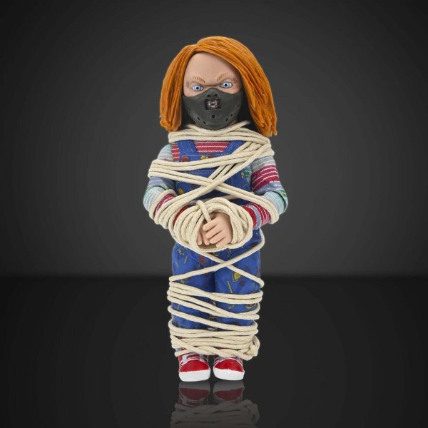 CHUCKY (SERIE TV) - ACTION FIGURE IN SCALA 7" - SCATOLA SENZA OCCHI "GOOD GUY"