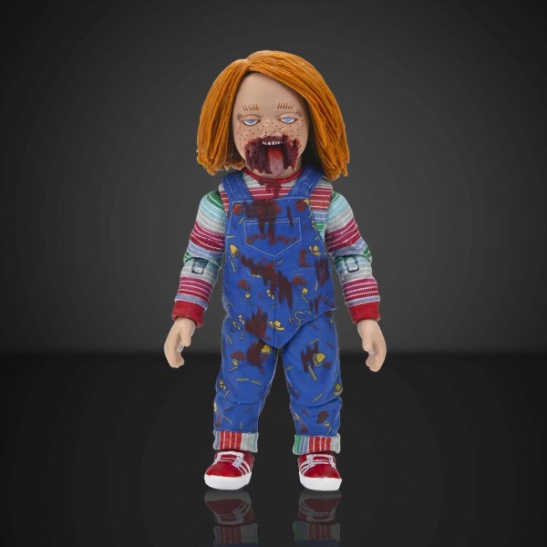 CHUCKY (SERIE TV) - ACTION FIGURE IN SCALA 7" - SCATOLA SENZA OCCHI "GOOD GUY"