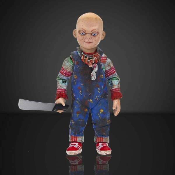 CHUCKY (SERIE TV) - ACTION FIGURE IN SCALA 7" - SCATOLA SENZA OCCHI "GOOD GUY"