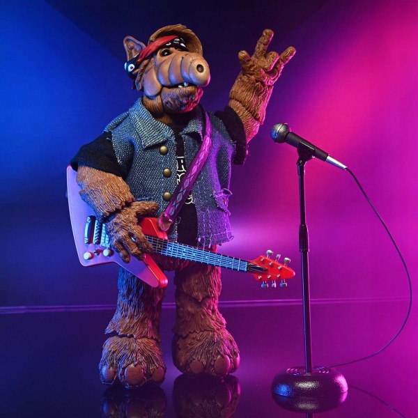 ALF – ACTION FIGURE IN SCALA 7” – IL MIGLIORE NATO PER ROCK ALF