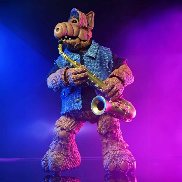 ALF – ACTION FIGURE IN SCALA 7” – IL MIGLIORE NATO PER ROCK ALF