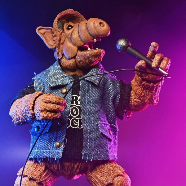 ALF – ACTION FIGURE IN SCALA 7” – IL MIGLIORE NATO PER ROCK ALF