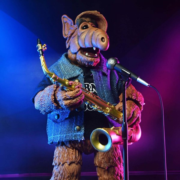 ALF – ACTION FIGURE IN SCALA 7” – IL MIGLIORE NATO PER ROCK ALF