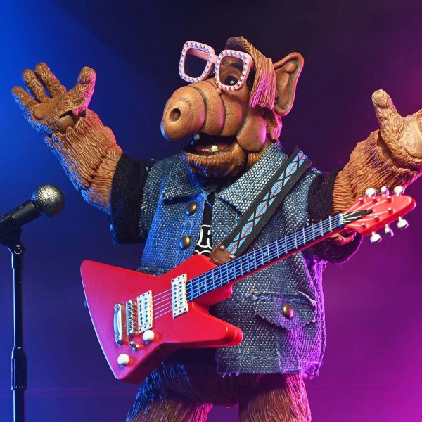 ALF – ACTION FIGURE IN SCALA 7” – IL MIGLIORE NATO PER ROCK ALF
