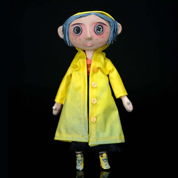 CORALINE - REPLICA DI OGGETTI DI SCENA - REPLICA DI BAMBOLA DA 10"