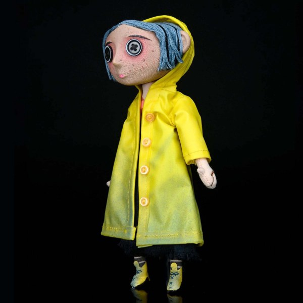 CORALINE - REPLICA DI OGGETTI DI SCENA - REPLICA DI BAMBOLA DA 10"