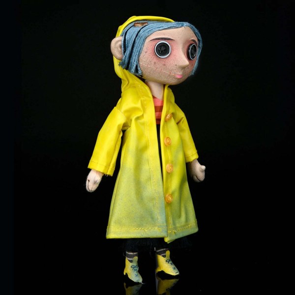 CORALINE - REPLICA DI OGGETTI DI SCENA - REPLICA DI BAMBOLA DA 10"