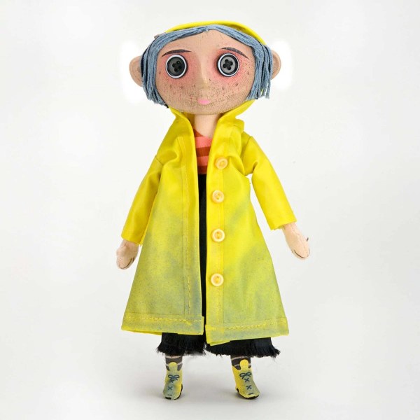 CORALINE - REPLICA DI OGGETTI DI SCENA - REPLICA DI BAMBOLA DA 10"