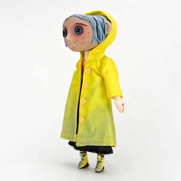 CORALINE - REPLICA DI OGGETTI DI SCENA - REPLICA DI BAMBOLA DA 10"